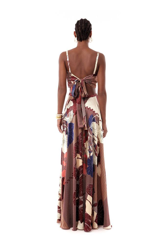 Raquel Diniz BALI LONG DRESS Acquista Ora