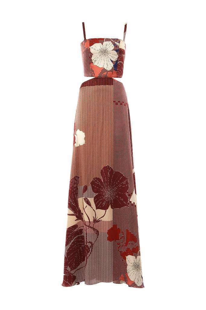 Raquel Diniz BALI LONG DRESS Acquista Ora