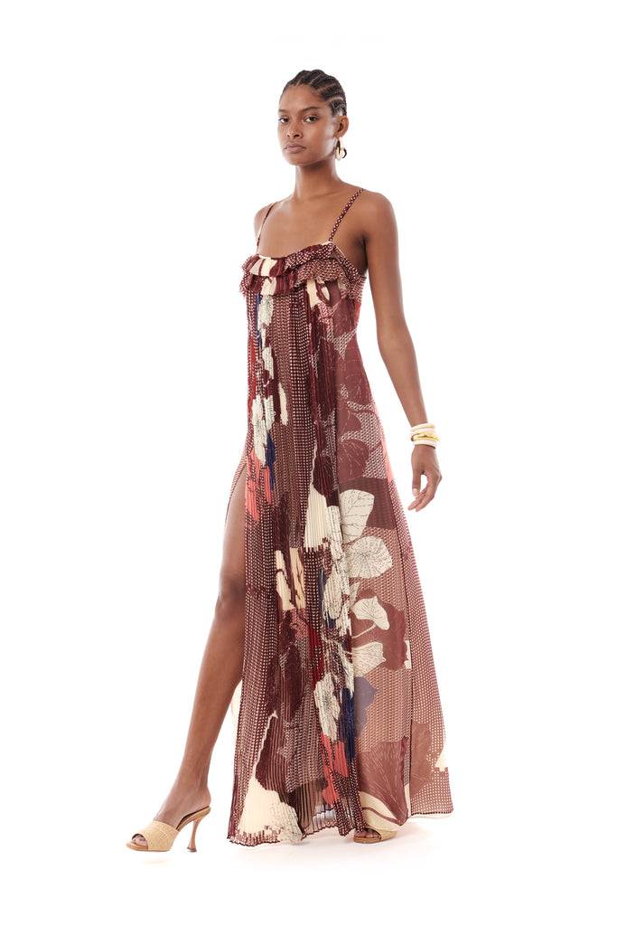 Raquel Diniz ALINA DRESS Consegna Veloce