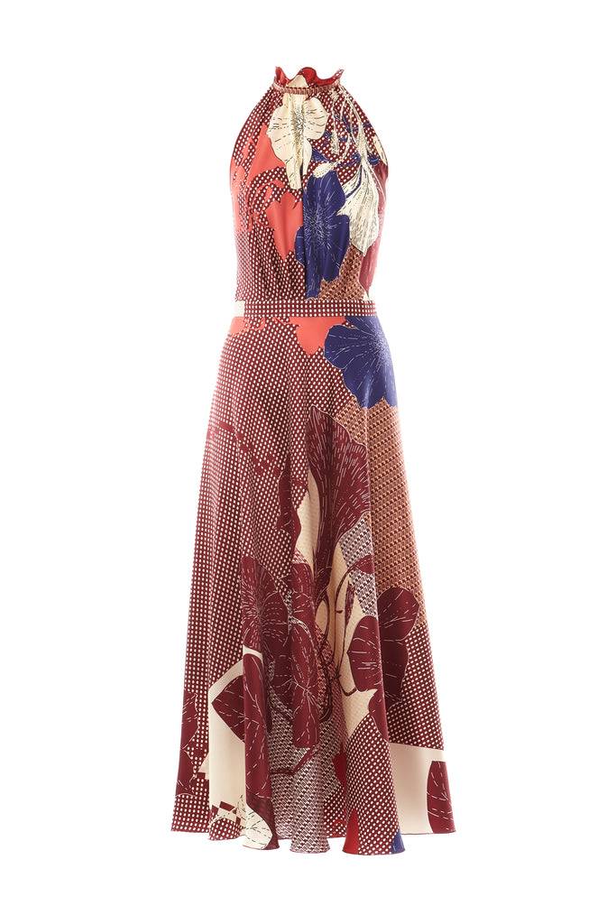 Raquel Diniz GIOVANNA MIDI DRESS Promozione Limitata