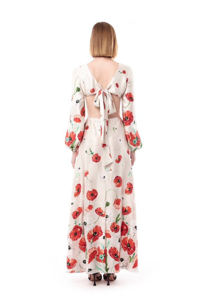 Raquel Diniz FIONA LONG DRESS Sottocosto