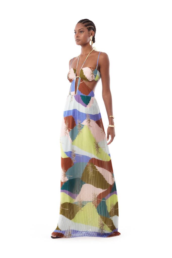 Raquel Diniz VANESSA LONG DRESS Sconto