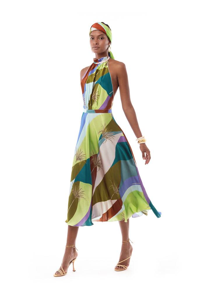 Raquel Diniz GIOVANNA MIDI DRESS Offerta