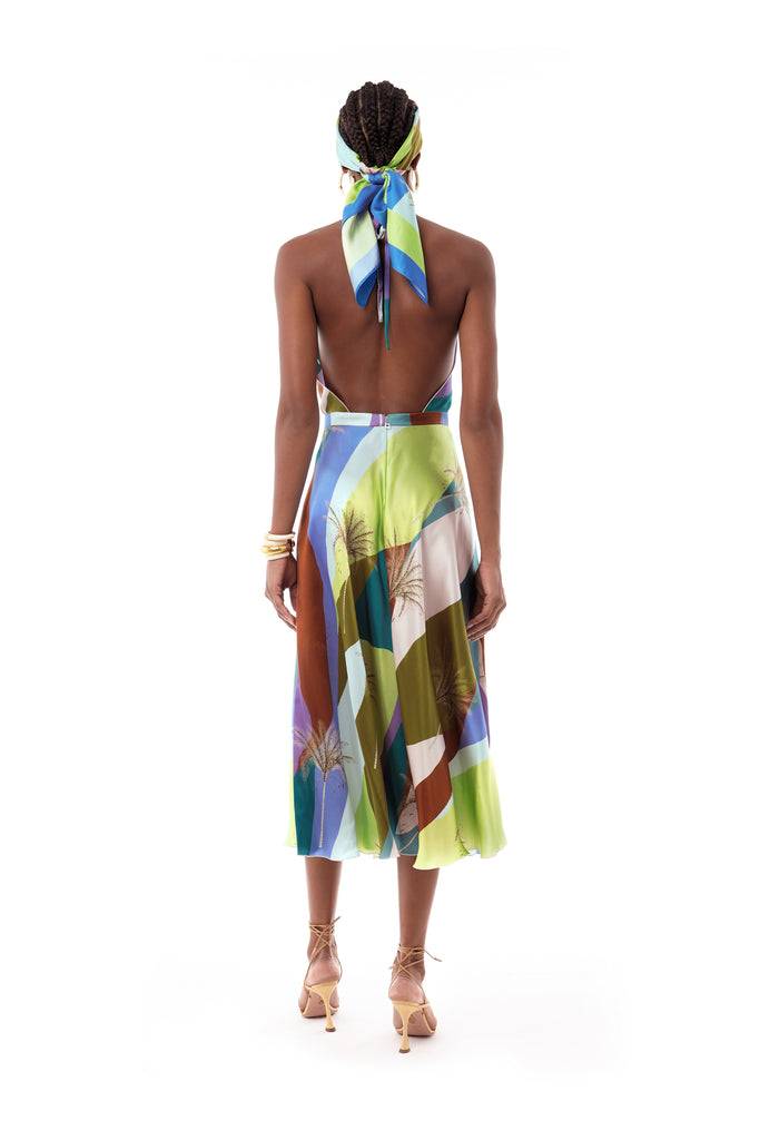 Raquel Diniz GIOVANNA MIDI DRESS Offerta