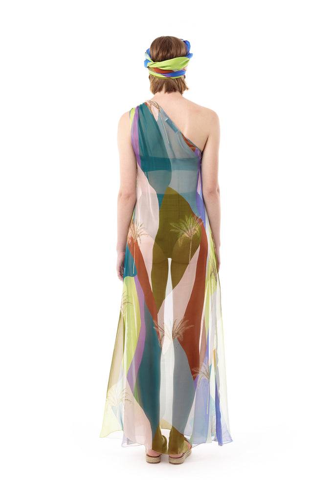 Raquel Diniz LEA LONG DRESS Economico
