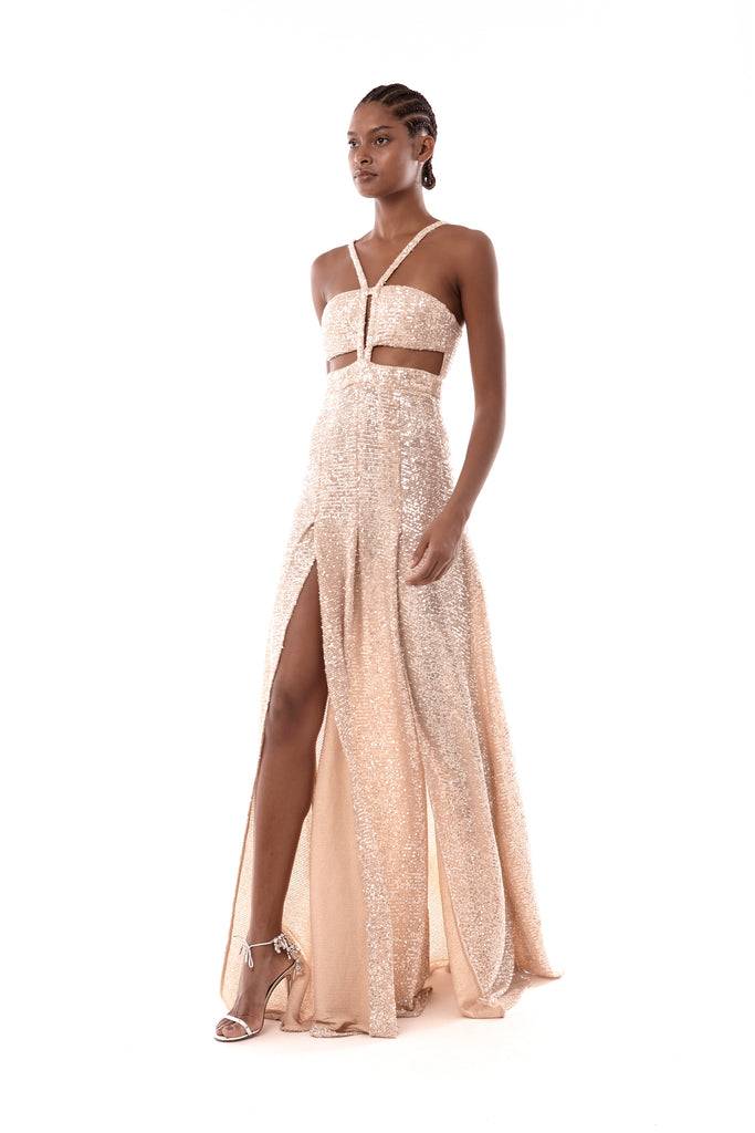 Raquel Diniz ANGELA LONG DRESS In Vendita