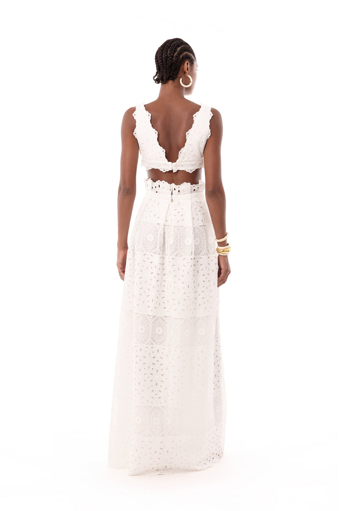 Raquel Diniz MIKA TOP Saldi Di Fabbrica