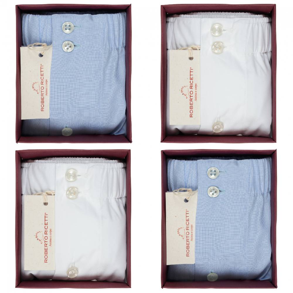 Roberto Ricetti SET "BASIC" - BOXER SUPPORT DB1 - SIZE 56 Shopping Online