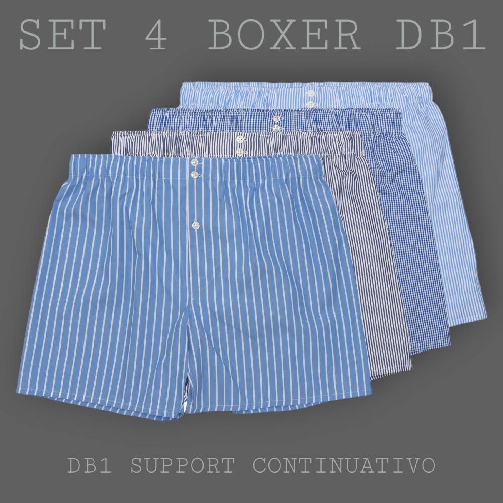 Roberto Ricetti SET "BLUE" - BOXER SUPPORT DB1 - SIZE 58 Sconto
