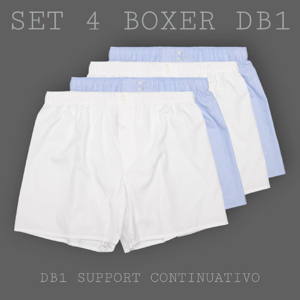 Roberto Ricetti SET "BASIC" - BOXER SUPPORT DB1 - SIZE 46 Offerta