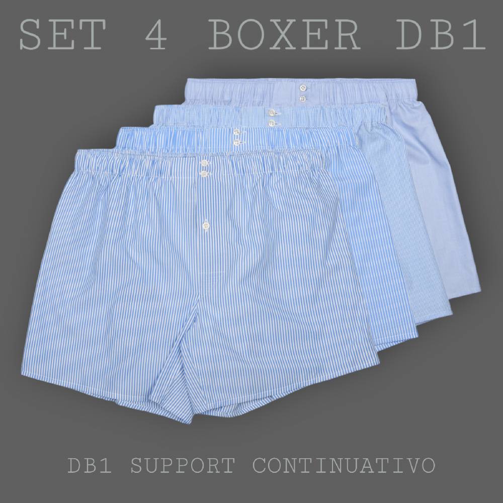 Roberto Ricetti SET "AZZURRO" - BOXER SUPPORT DB1 - SIZE 56 In Vendita