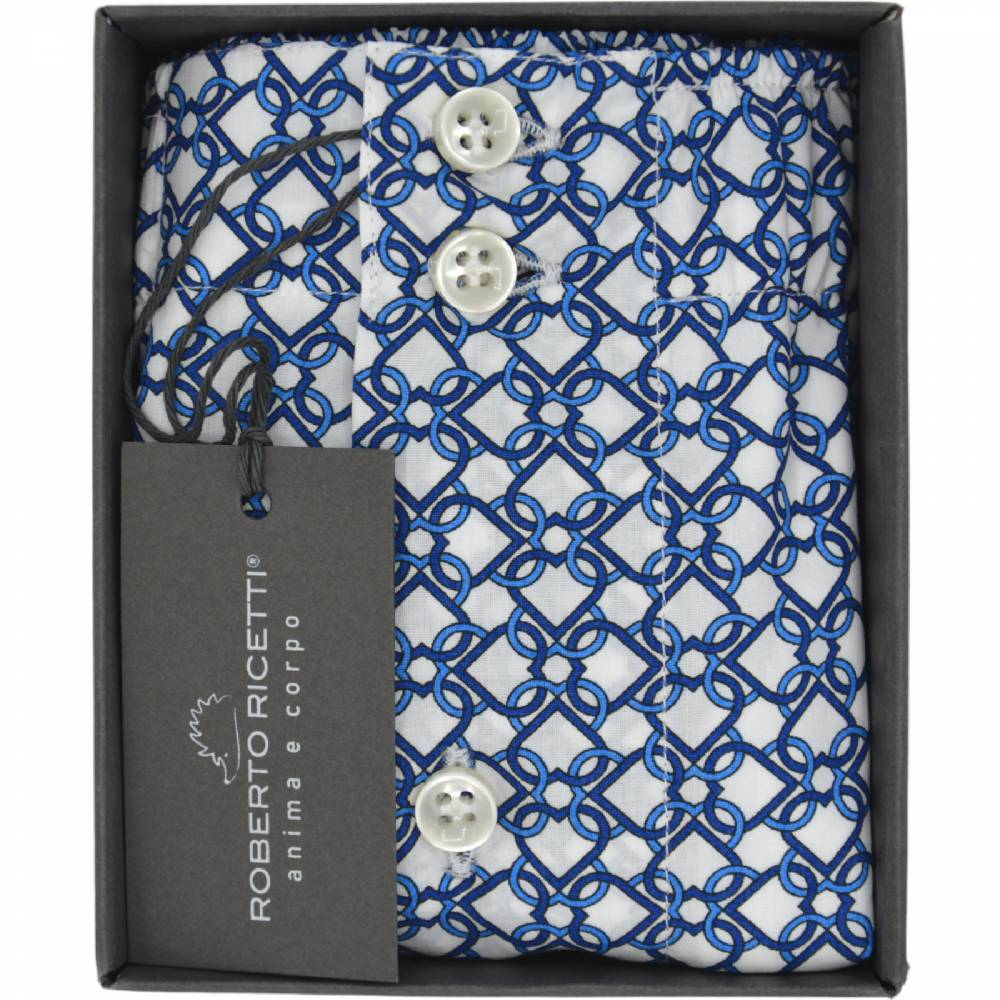 Roberto Ricetti BOXER DB1 SUPPORT - CUORI BLU Italia