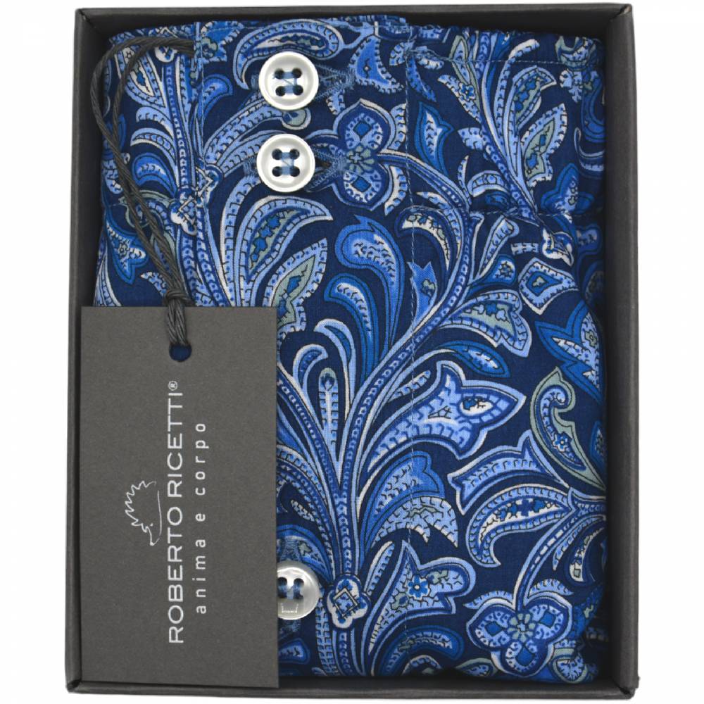 Roberto Ricetti BOXER DB1 SUPPORT - LIBERTY MAIOLICA Qualità