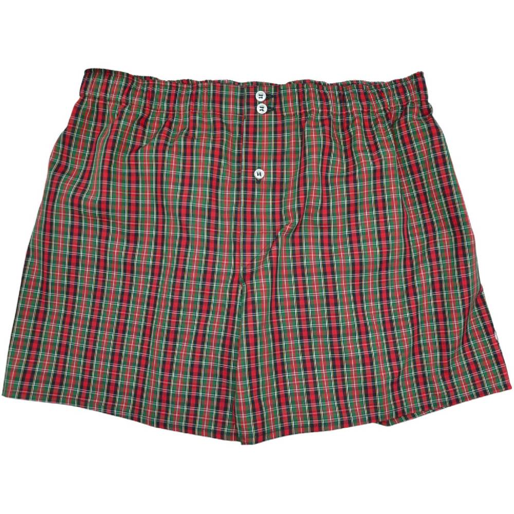 Roberto Ricetti BOXER DB1 SUPPORT - TARTAN ROSSO