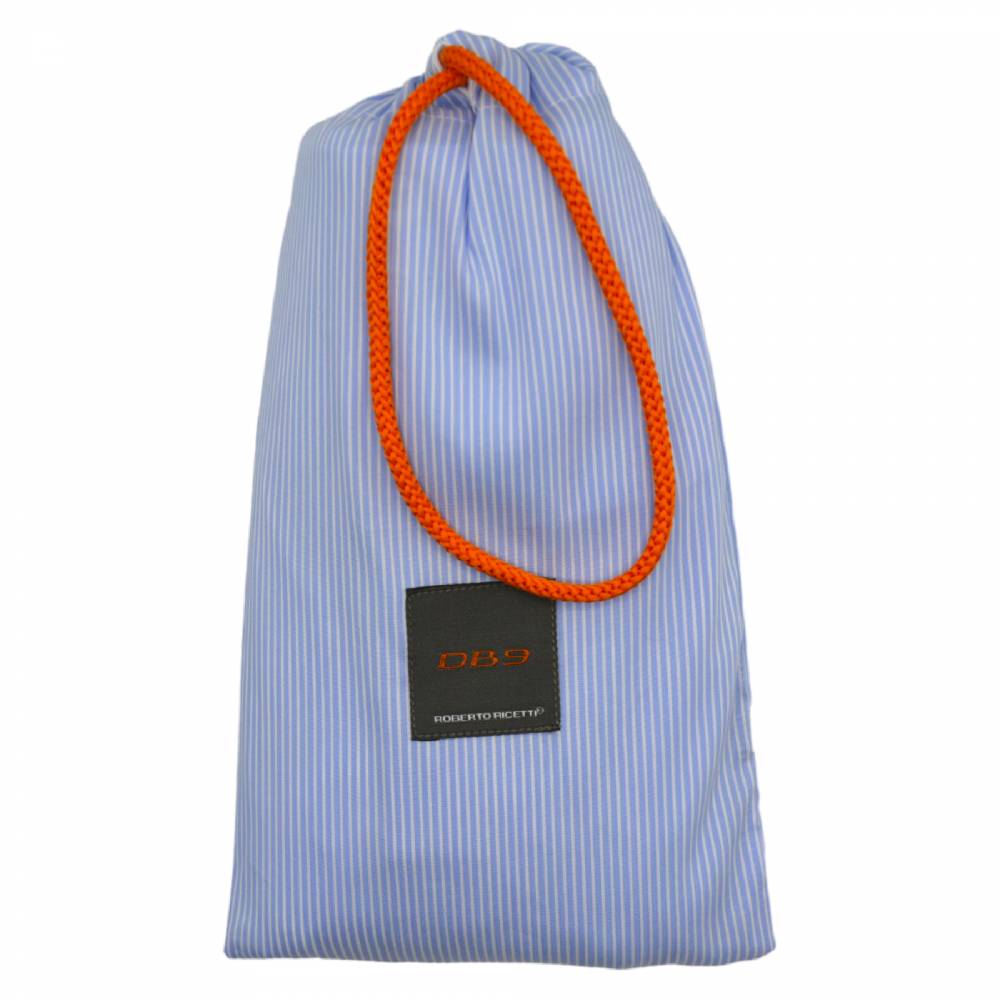 Roberto Ricetti BOXER DB9 COMFORT SUPPORT - RIGA BIANCA E AZZURRA Economico