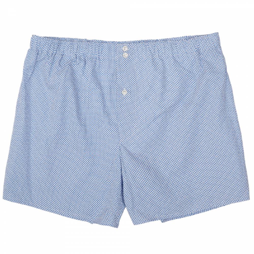 Roberto Ricetti BOXER DB1 SUPPORT - GEOMETRICO BLU