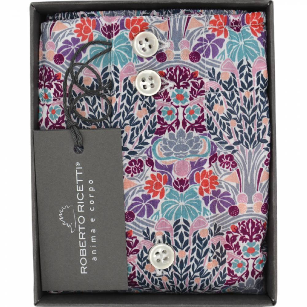 Roberto Ricetti BOXER DB1 SUPPORT - LIBERTY FIORI ROSA Vendita Economica
