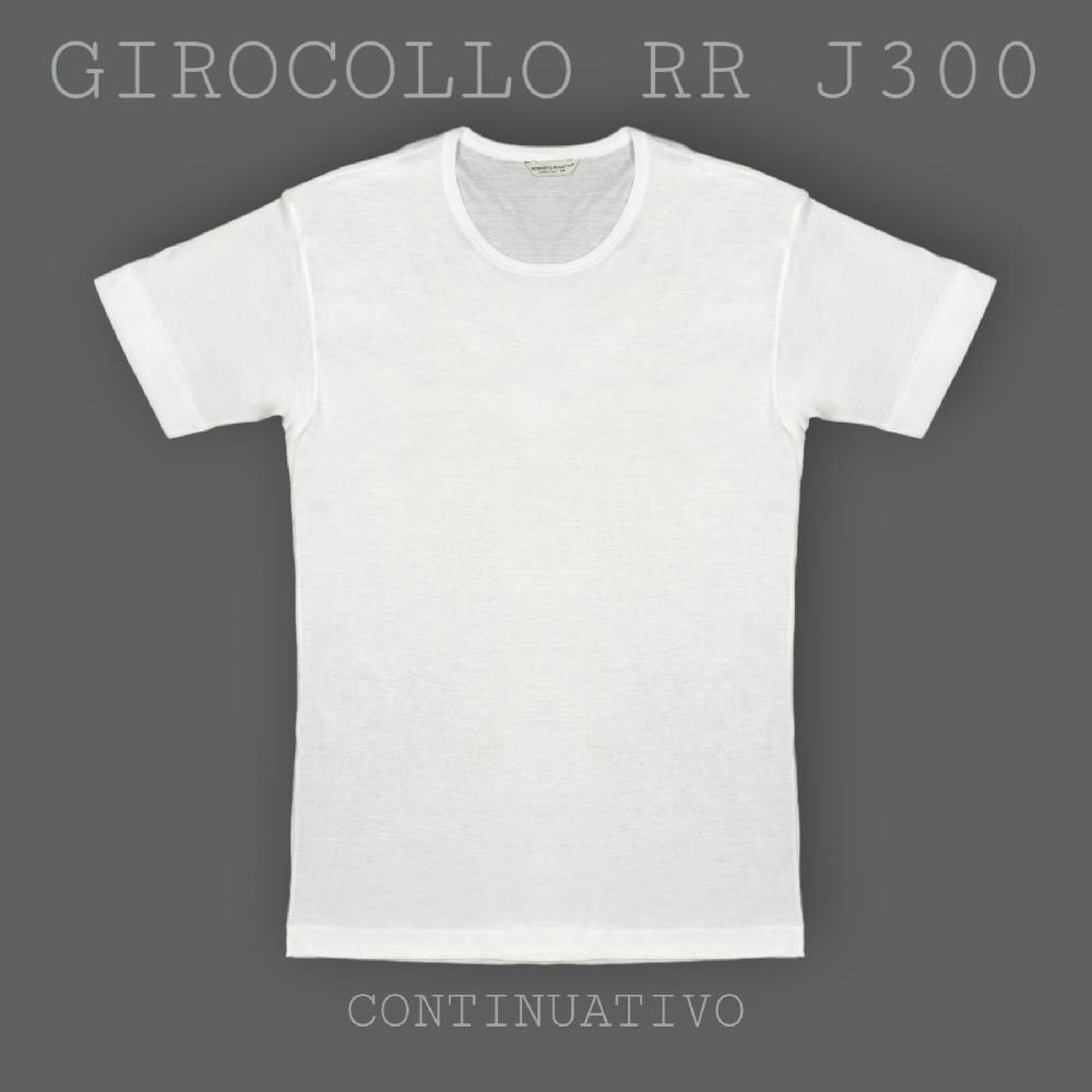 Roberto Ricetti MAGLIA GIROCOLLO - FILO DI SCOZIA