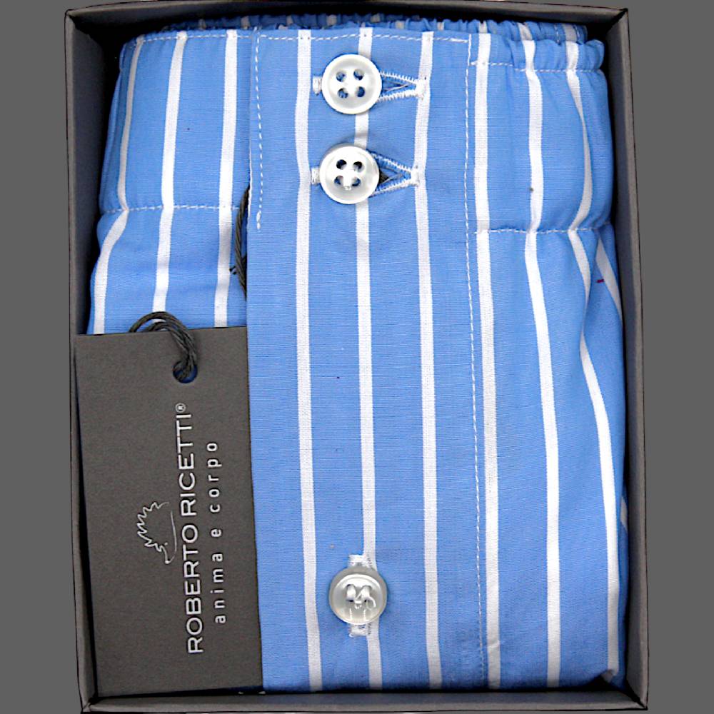 Roberto Ricetti BOXER DB1 SUPPORT - BASIC - CONTINUATIVO - RIGA FONDO AZZURRO I Più Venduti