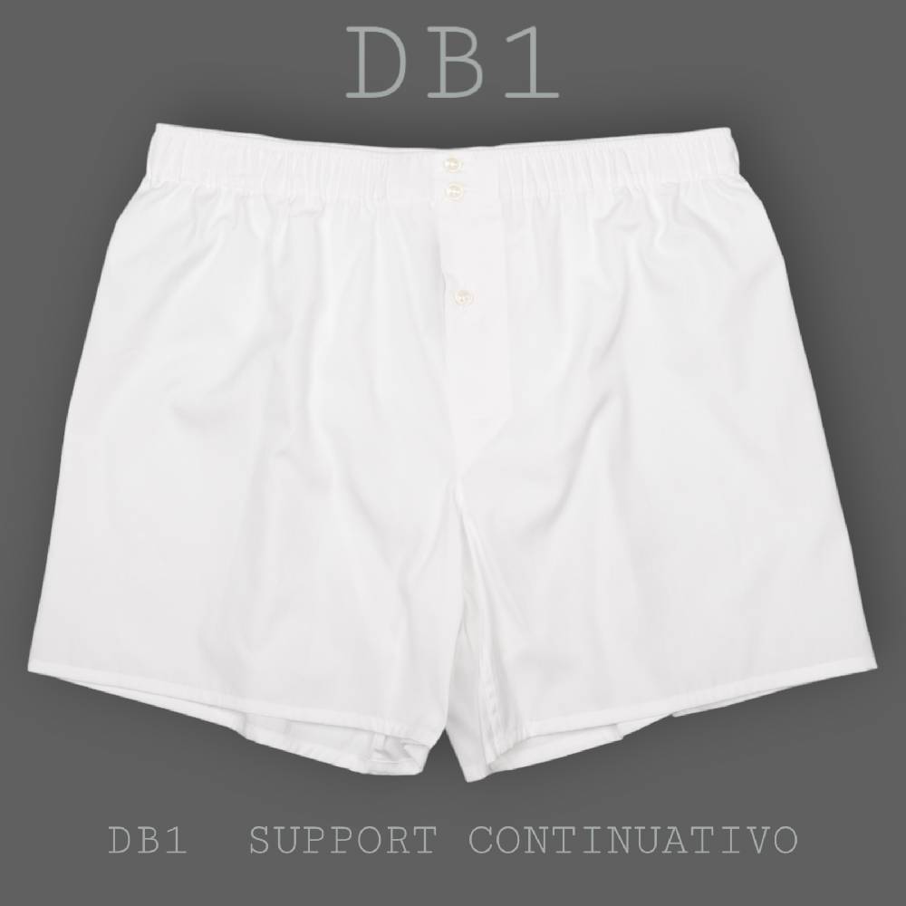 Roberto Ricetti BOXER DB1 SUPPORT - BASIC - CONTINUATIVO - BIANCO