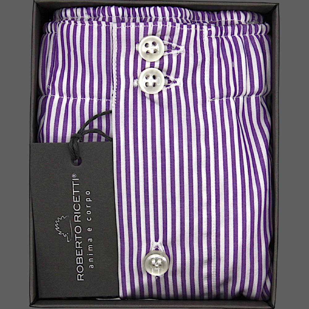 Roberto Ricetti BOXER DB1 SUPPORT - BASIC - CONTINUATIVO - RIGA VIOLA Nuova