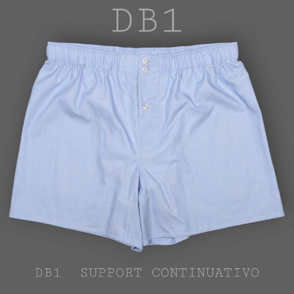 Roberto Ricetti BOXER DB1 SUPPORT - BASIC - CONTINUATIVO - AZZURRO