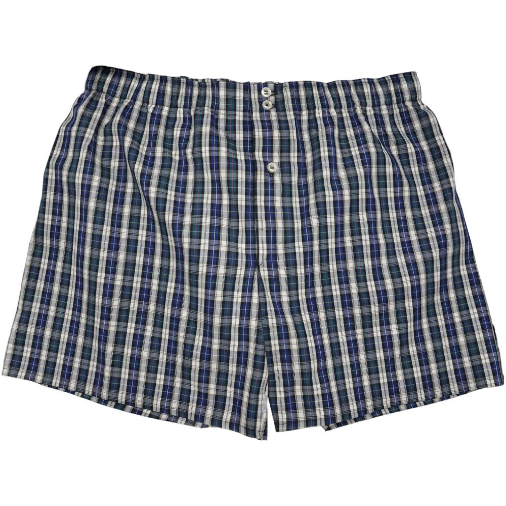 Roberto Ricetti BOXER DB1 SUPPORT - TARTAN BLU