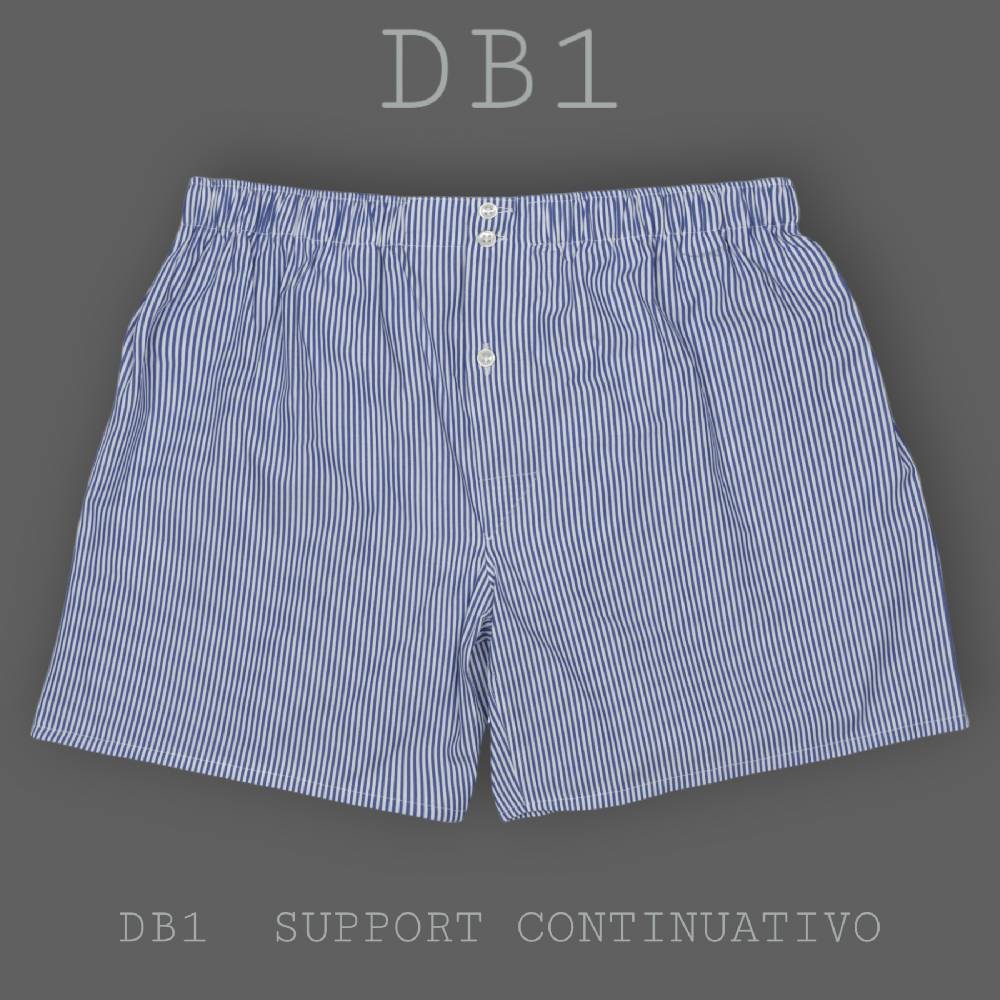 Roberto Ricetti BOXER DB1 SUPPORT - BASIC - CONTINUATIVO - RIGA BLU Qualità