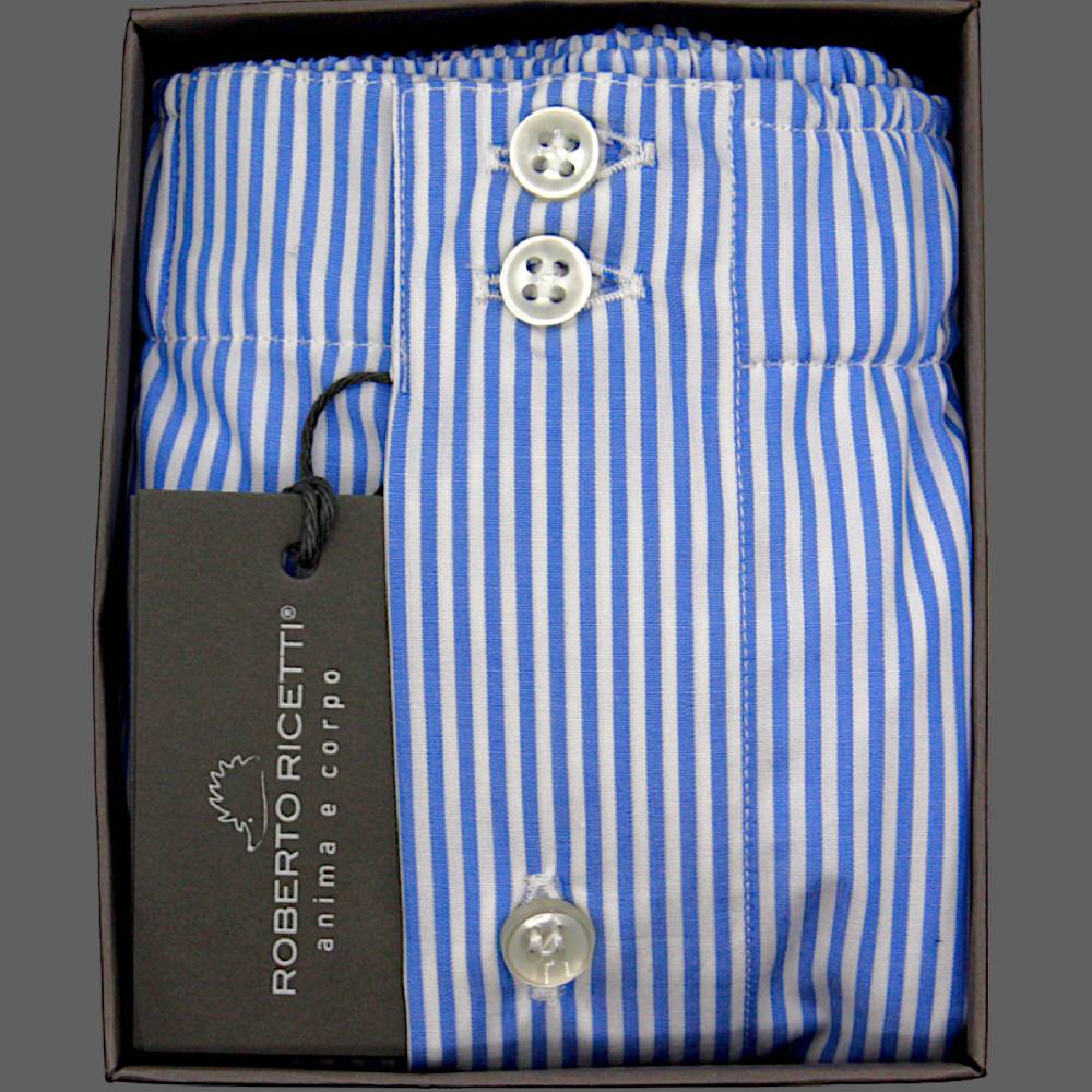 Roberto Ricetti BOXER DB1 SUPPORT - BASIC - CONTINUATIVO - RIGA BLU Qualità