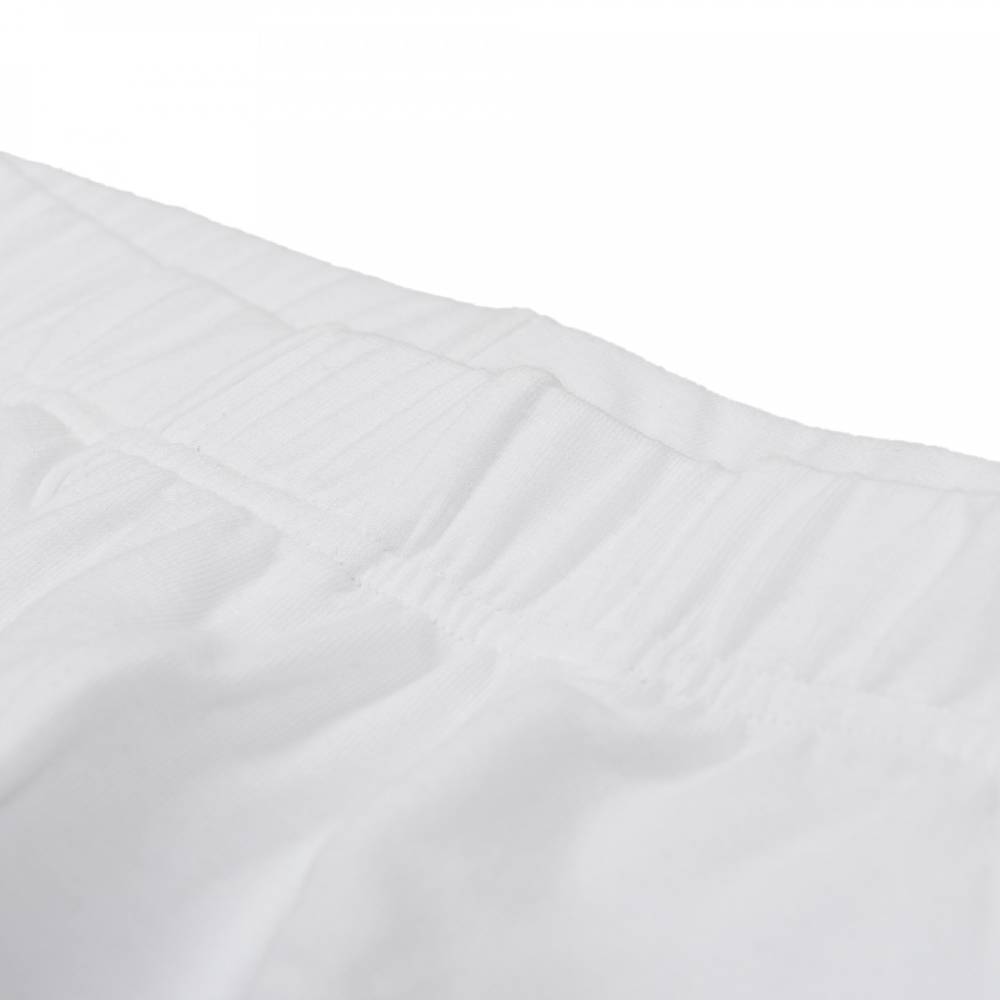 Roberto Ricetti BOXER BIANCO PARIGAMBA - ELASTICIZZATO Negozi Online