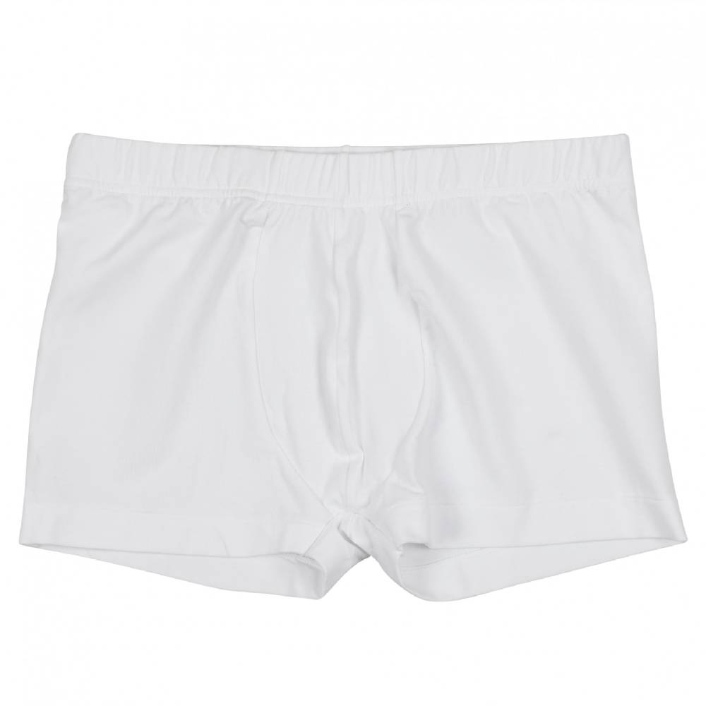 Roberto Ricetti BOXER BIANCO PARIGAMBA - ELASTICIZZATO Negozi Online