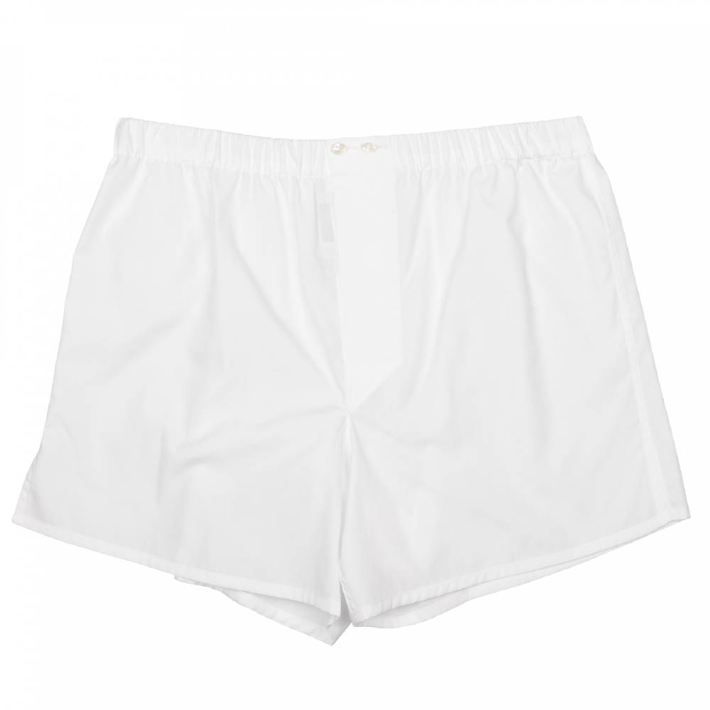 Roberto Ricetti BOXER UOMO CLASSIC - BASIC - CONTINUATIVO - BIANCO Promozione Limitata