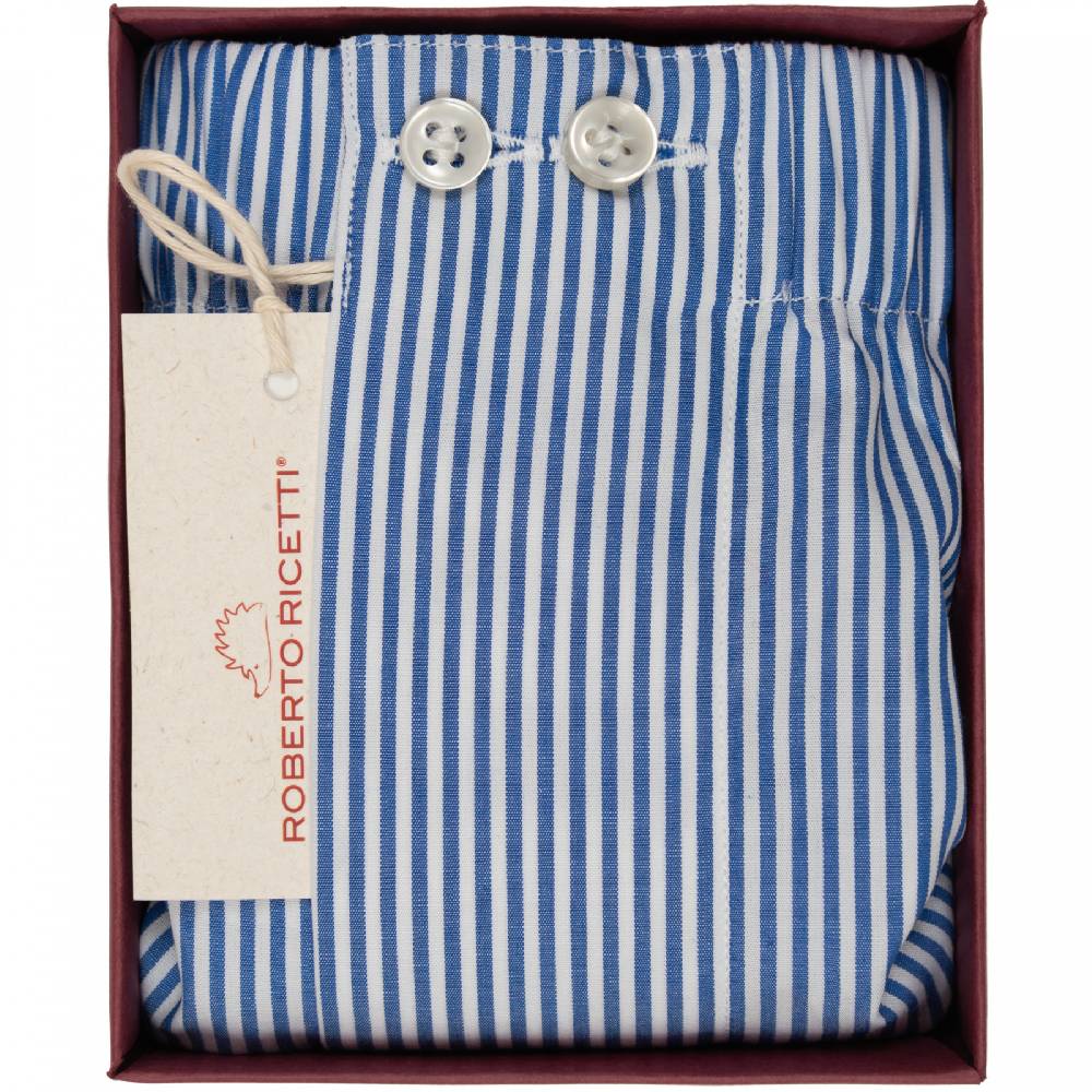 Roberto Ricetti BOXER UOMO CLASSIC - BASIC - CONTINUATIVO - RIGA BLU Shopping Online