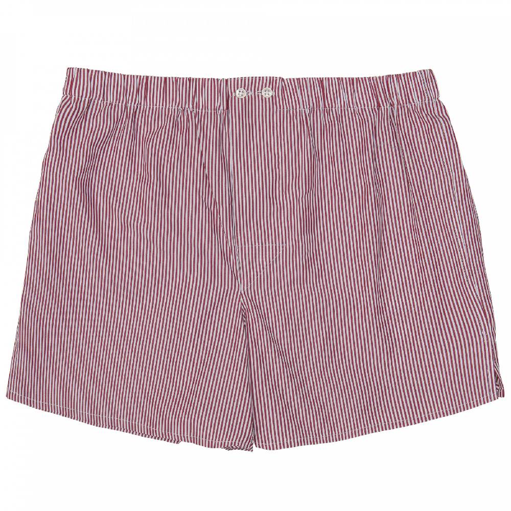 Roberto Ricetti BOXER UOMO CLASSIC - BASIC - CONTINUATIVO - RIGA BORDEAUX Affare Del Giorno