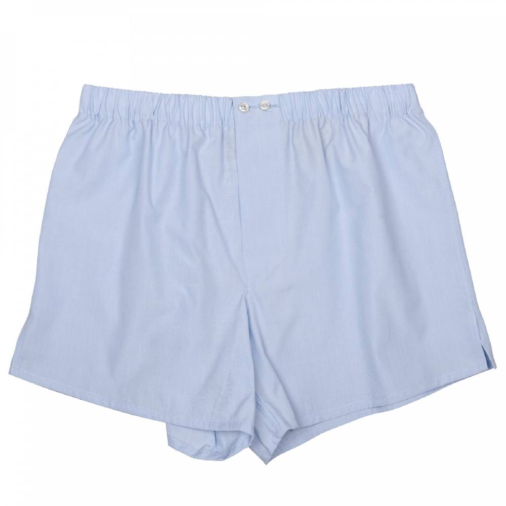 Roberto Ricetti BOXER UOMO CLASSIC - BASIC -CONTINUATIVO - AZZURRO Sottocosto
