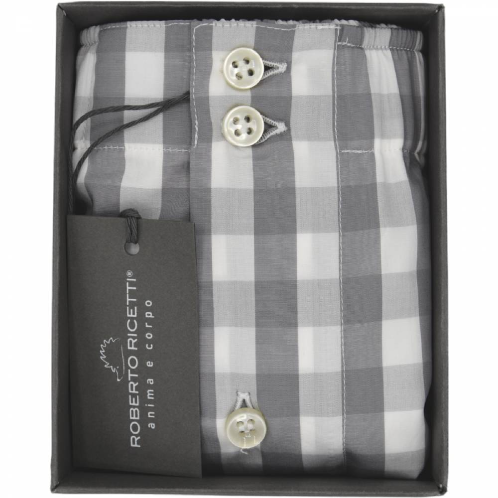 Roberto Ricetti BOXER DB1 SUPPORT - QUADRO GRIGIO E BIANCO Online