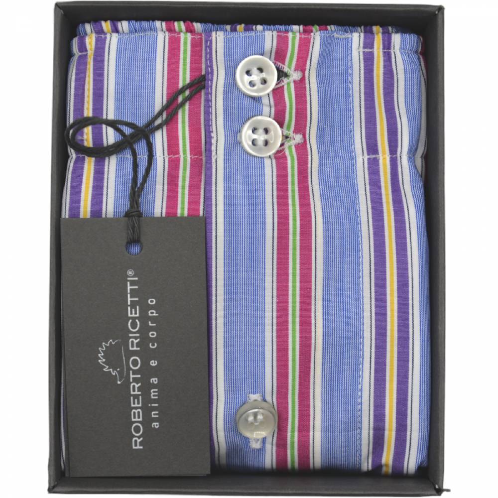 Roberto Ricetti BOXER DB1 SUPPORT - RIGHE COLORATE Offerte