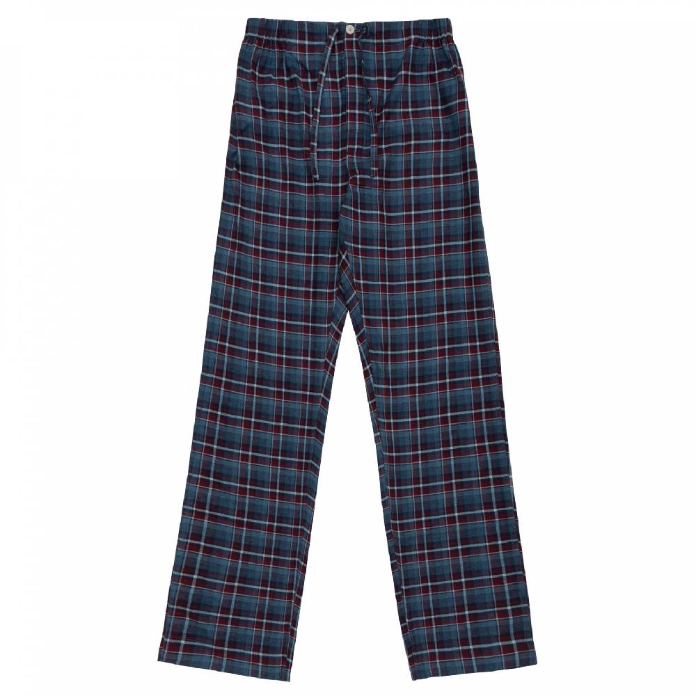 Roberto Ricetti FELPA GIROCOLLO BLU - PANTALONE SCOZZESE ROSSO/BLU I Più Venduti