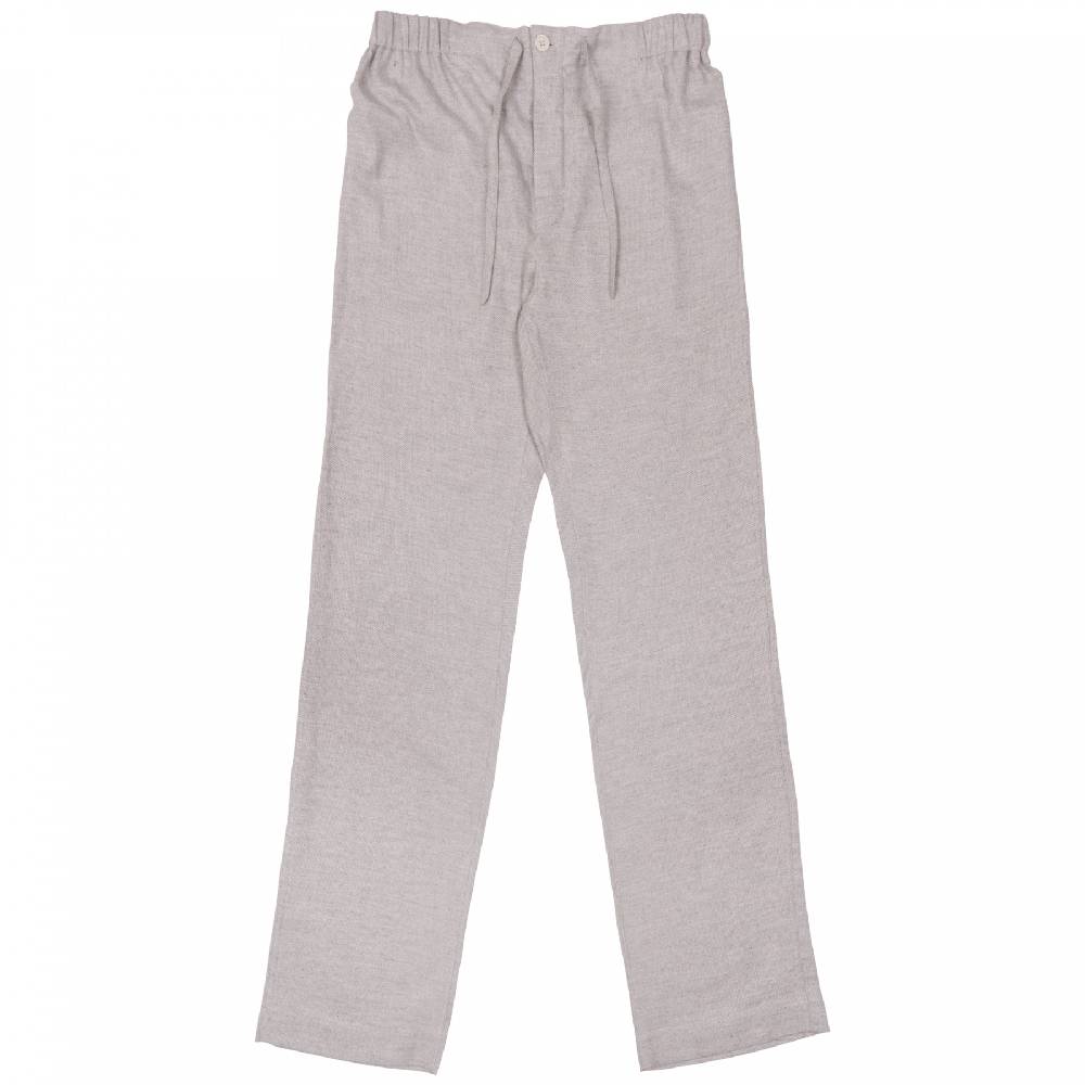 Roberto Ricetti PANTALONE LUNGO - COTONE CALDO GRIGIO