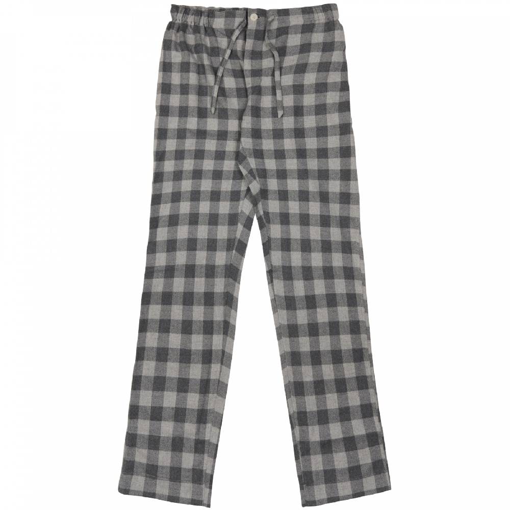 Roberto Ricetti PANTALONE LUNGO - COTONE CALDO QUADRI Nuovo