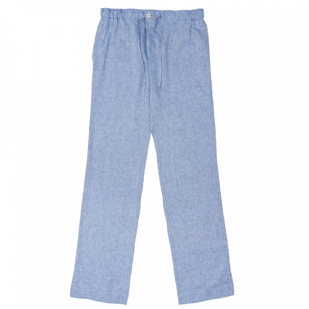 Roberto Ricetti PANTALONE PATASCA - AZZURRO MELANGE Soddisfazione Garantita