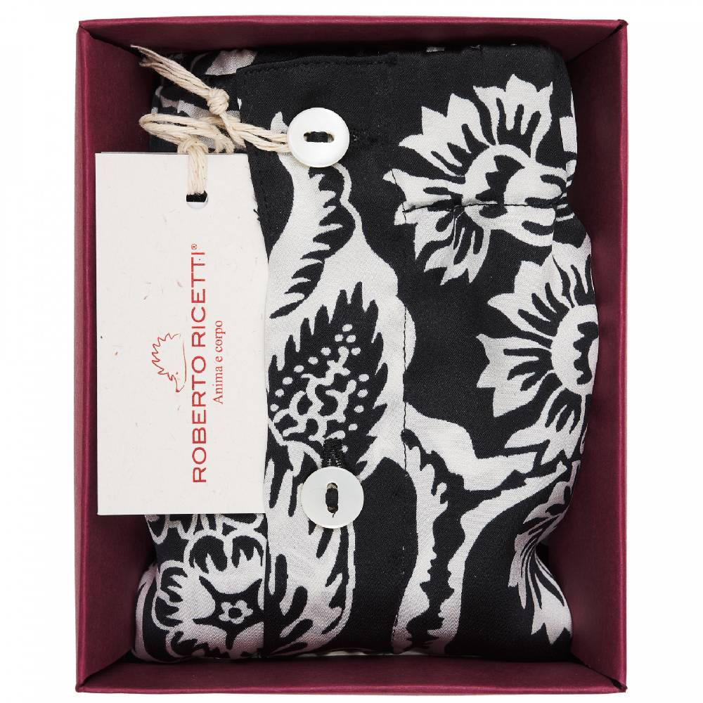 Roberto Ricetti BOXER COULOTTE DONNA - SETA LIBERTY Online