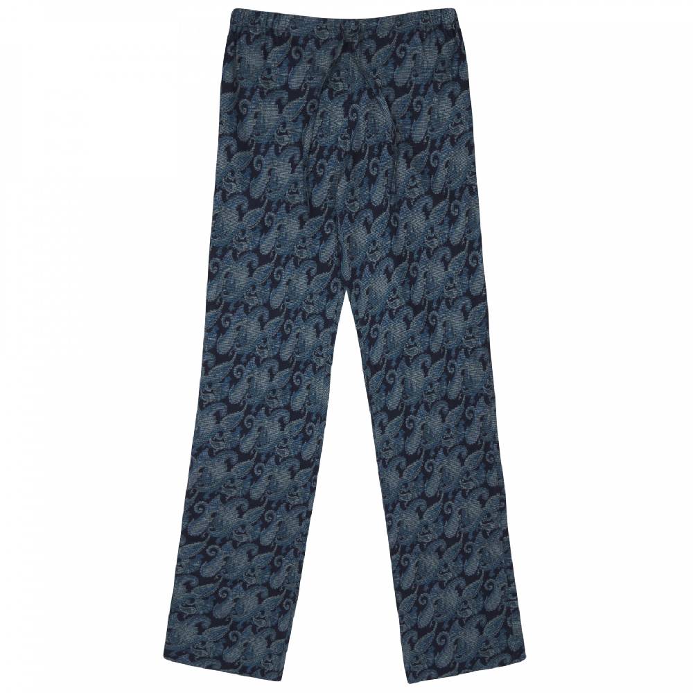Roberto Ricetti PANTALONE DONNA - FLOREALE COTONE CALDO Outlet
