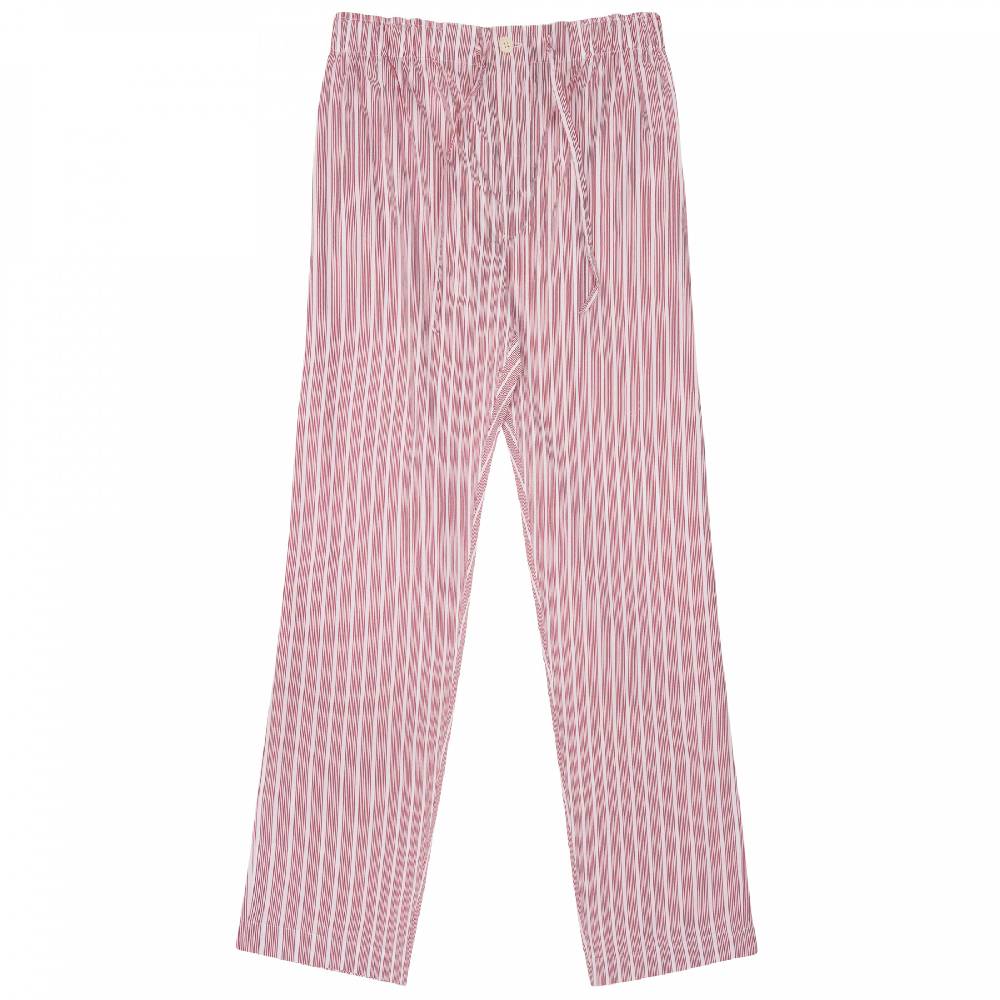 Roberto Ricetti PANTALONE LUNGO - RIGHE ROSSE Qualità Garantita