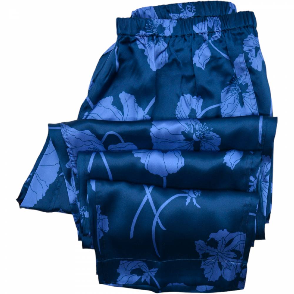 Roberto Ricetti PIGIAMA DONNA AMEDO - FIORI BLU Sconto