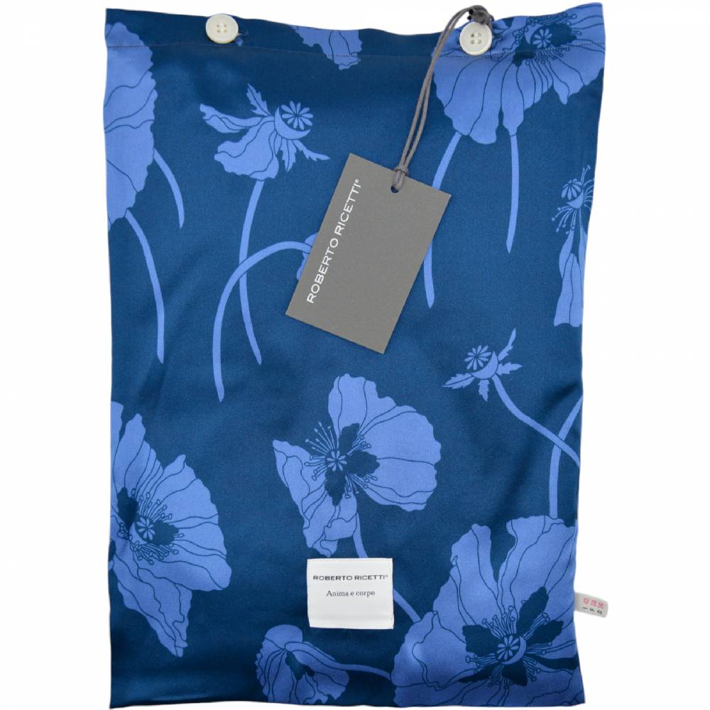 Roberto Ricetti PIGIAMA DONNA AMEDO - FIORI BLU Sconto