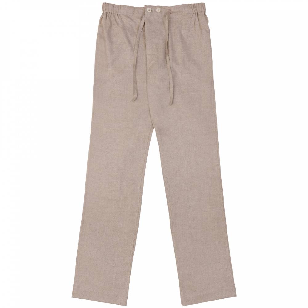 Roberto Ricetti PIGIAMA VENEZIA - COTONE CALDO BEIGE Offerte