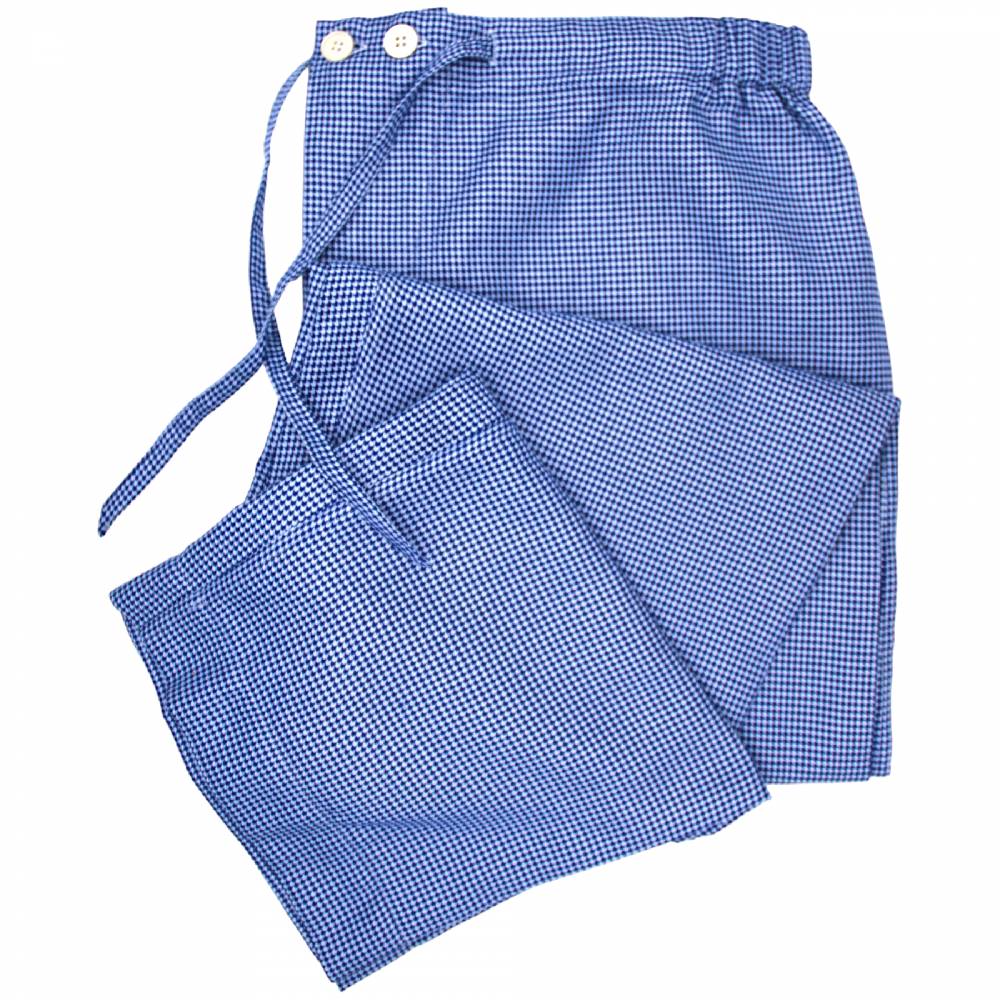 Roberto Ricetti PIGIAMA VENEZIA LUNGO - PIED DE POULE AZZURRO BLU Vendite Flash
