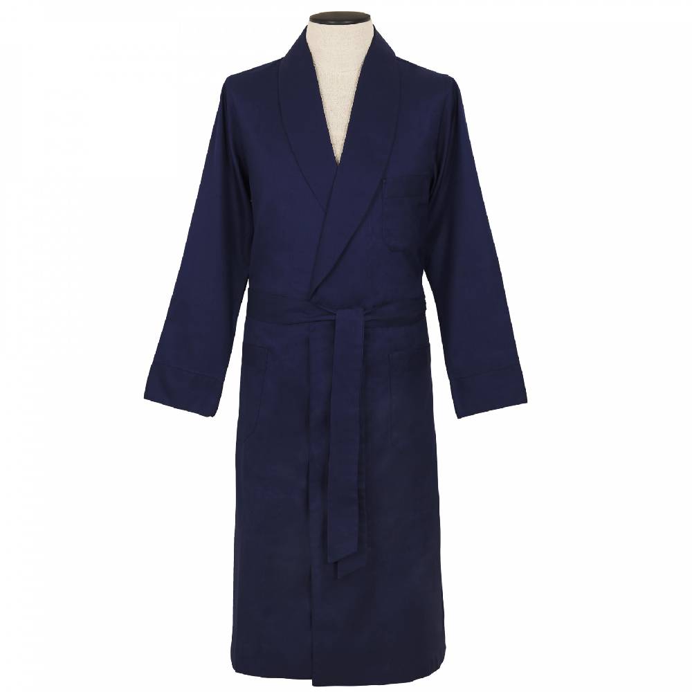 Roberto Ricetti VESTAGLIA UOMO LUNGA - COTONE BLU Italia