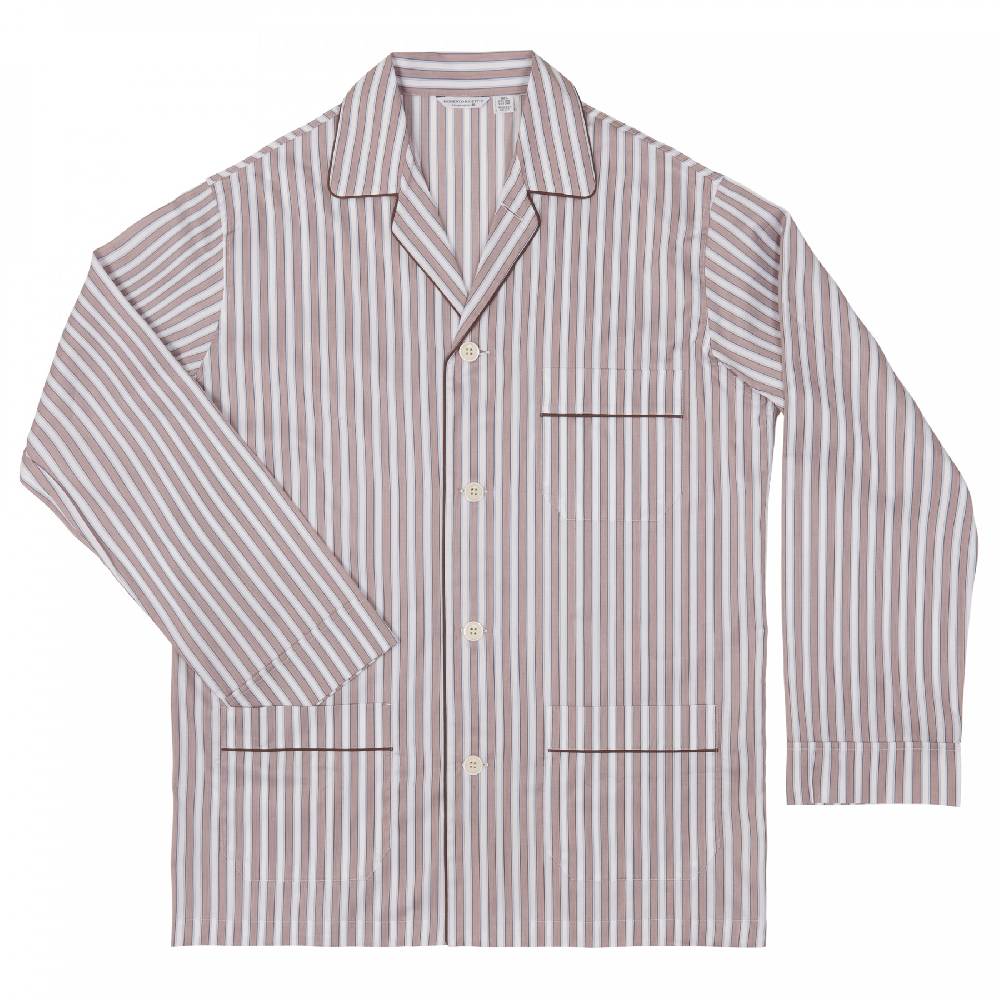 Roberto Ricetti PIGIAMA VENEZIA - RIGA BEIGE CLASSICA Spedizione Gratuita